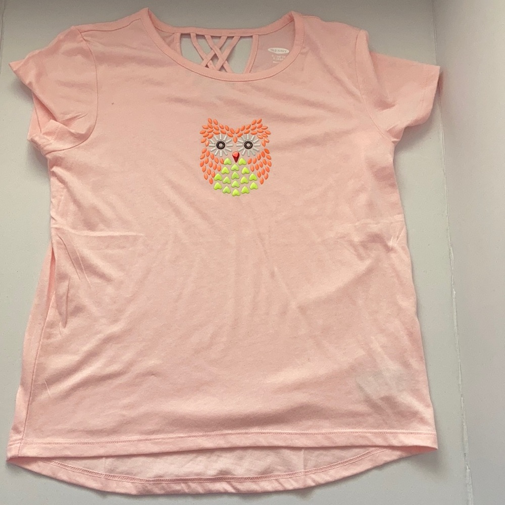 Custom owl kids shirt